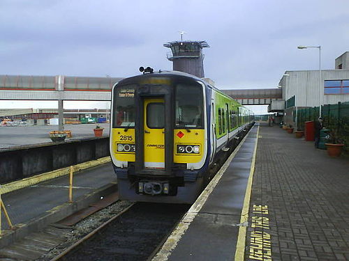 Rosslare Europort railway station